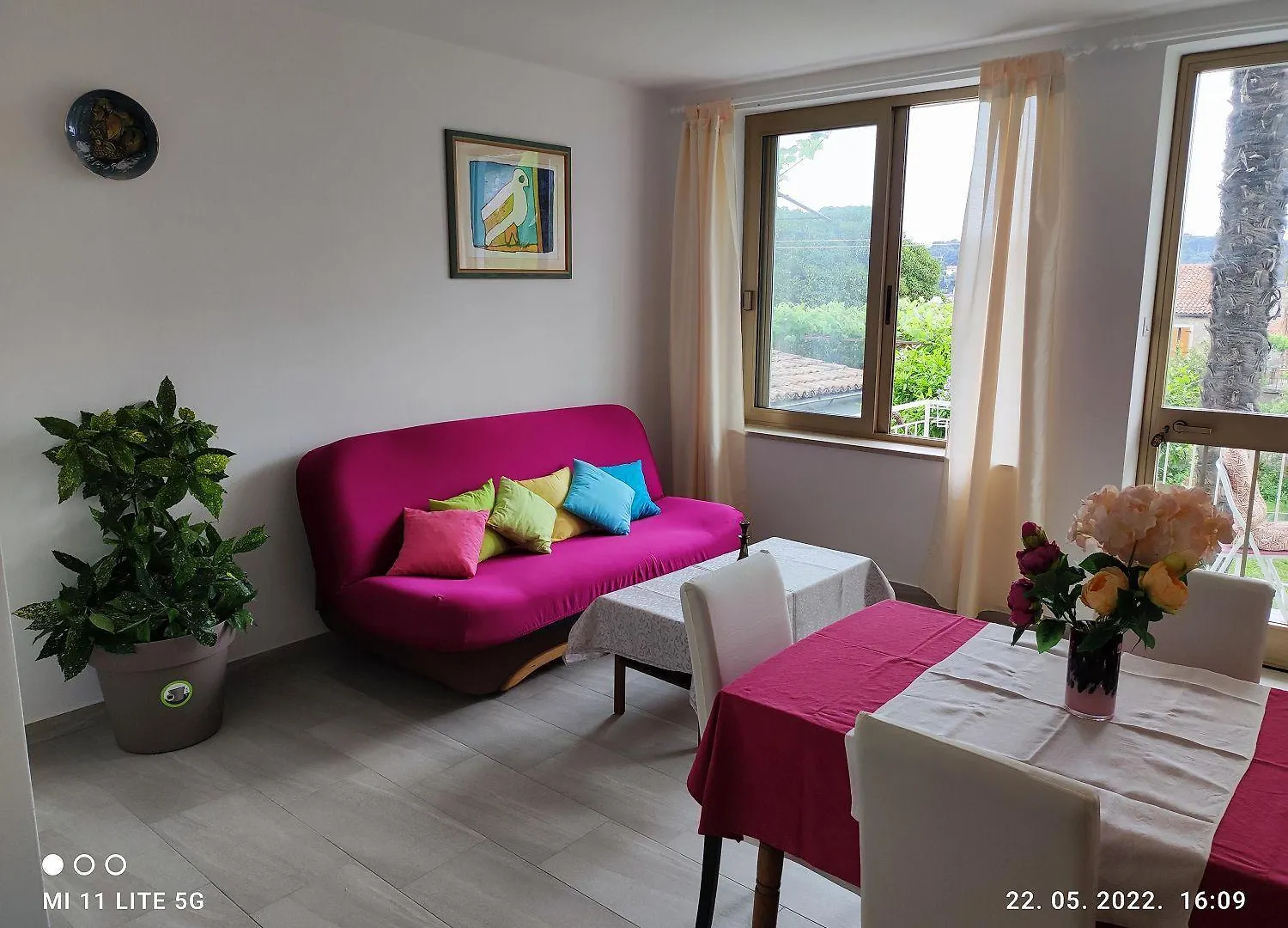 Charmantes Apartment Nur 700 Meter Zum Strand Mit Terrasse Und Balkon Rovinj 0*,  Croatie
